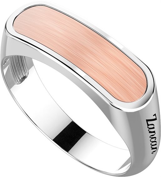 Ring Zancan Man in Silver ESA135R - ESA135R